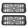 thumbnail image 2 of Backseat Air Vent Cover, Snap Fastening Mount Rear Under  Air Outlet Grille  for Model 3 Highland 2024, 2 of 7