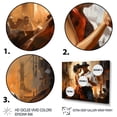 thumbnail image 3 of Designart "Dancing Through Salsa Nights in Cuba I" People Floater Framed Canvas Art Print, 3 of 7