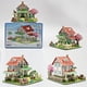 thumbnail image 5 of Tholdsy Juguete de montaje 3D para niños, casa de montaje de papel, modelo para niños, juguete educativo DIY para edades tempranas, tipo 5 Juguetes Educativos No.02, 5 of 6