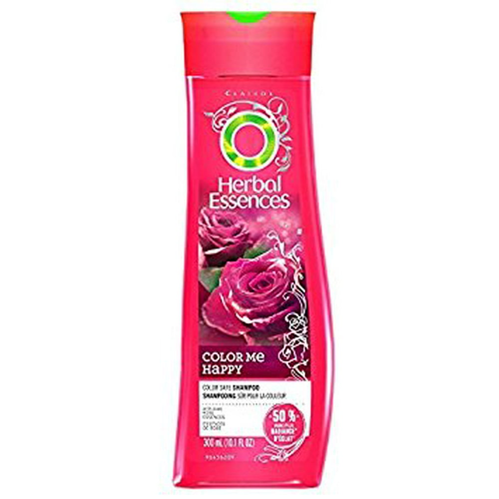 Herbal Essences Color Me Happy ColorSafe Shampoo Rose 10.1 oz.(pack of