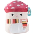 thumbnail image 1 of Peluche Squishmallows Original Malcolm The Mushroom, 25 cm, 1 of 6
