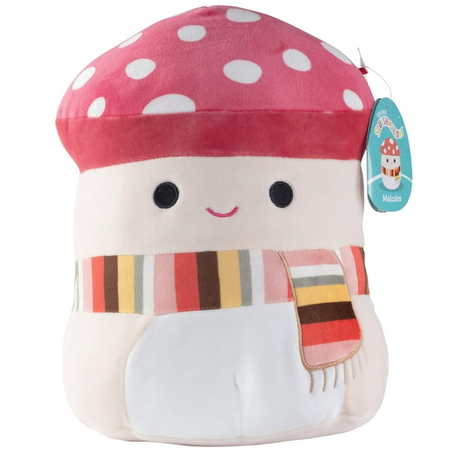 Peluche Squishmallows Original Malcolm The Mushroom, 25 cm