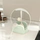 thumbnail image 5 of Soporte para utensilios de cocina con bandeja de drenaje | Estante de almacenamiento de encimera para espátulas, cucharas y tapas de ollas | Organizador compacto en blanco, verde y beige, 5 of 6