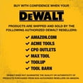 thumbnail image 4 of DEWALT DCG413B Meuleuse d'Angle Sans Balais 20V XR 4.5 Pouces, Baretool, 4 of 4