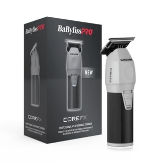 BaBylissPRO SILVERFX Cordless Trimmer with Adjustable Zero-Gap