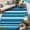 Blue White, variant on Outdoor Rug Camping Essentials - 4x6 FT Outdoor Plastic Straw Rug for Patio Clearance, RV Essentials Outside Area Rug for Deck Garden, Backyard Patio Furniture Set, Blue White