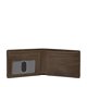 thumbnail image 2 of Wallet Fossil de piel caqui oscuro con bolsillo frontal para hombre, 2 of 3
