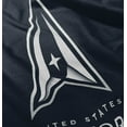 thumbnail image 5 of Military Classic US Space Force Logo Toddler Boy Girl T Shirt Infant Toddler Brisco Brands 4T, 5 of 6
