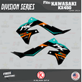 thumbnail image 2 of Kalair GFX Graphics Kit for Kawasaki KX450F (2019-2023) Division Series, 2 of 5