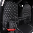 thumbnail image 3 of Sidaley Protector de asiento trasero, alfombrilla de para patadas de coche, la mejor protección impermeable para tapicería contra Cámaras de salpicadero de coche Sidaley VI006574-00, 3 of 6