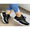 Black, variant on Women’s Multi-Color Design Sneakers, Lightweight & Breathable Running & Tennis Shoes with Platform Soles and Non-Slip Heels for Comfortable Walking, Work or Casual Wear