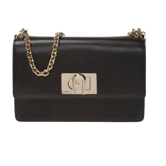 Furla Women's ' 1927' Mini Shoulder Bag Black