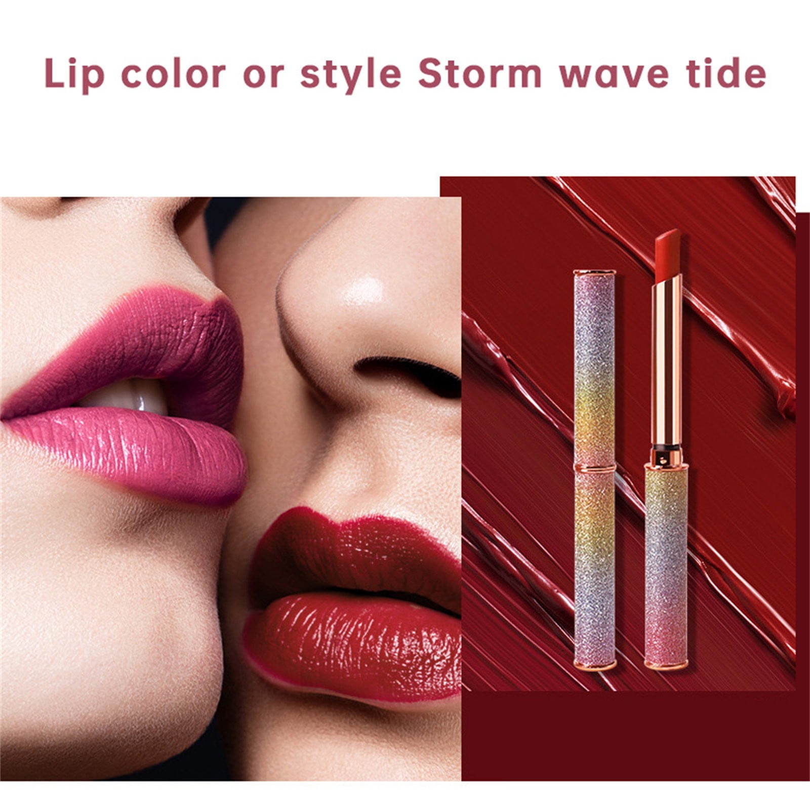 Lip Gloss Peel And Reveal Lip Color Lip Gloss with Brush Hot Lip Gloss Cherries in The Snow Lipstick Frosted Lip Gloss Lip Gloss Smell up Cosmetics 80s Lip Gloss Passion Lipstick Lipstick with