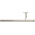 thumbnail image 3 of Rod Desyne Bun 1" Barre de Rideau de Plafond/diviseur de Pièce 160-240 Pouces Nickel Satiné, 3 of 4