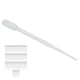 thumbnail image 4 of Gotero de Pipetas de Plástico Desechables ANGGREK 100 Pipetas de Transferencia Calibradas Transparentes, 4 of 8