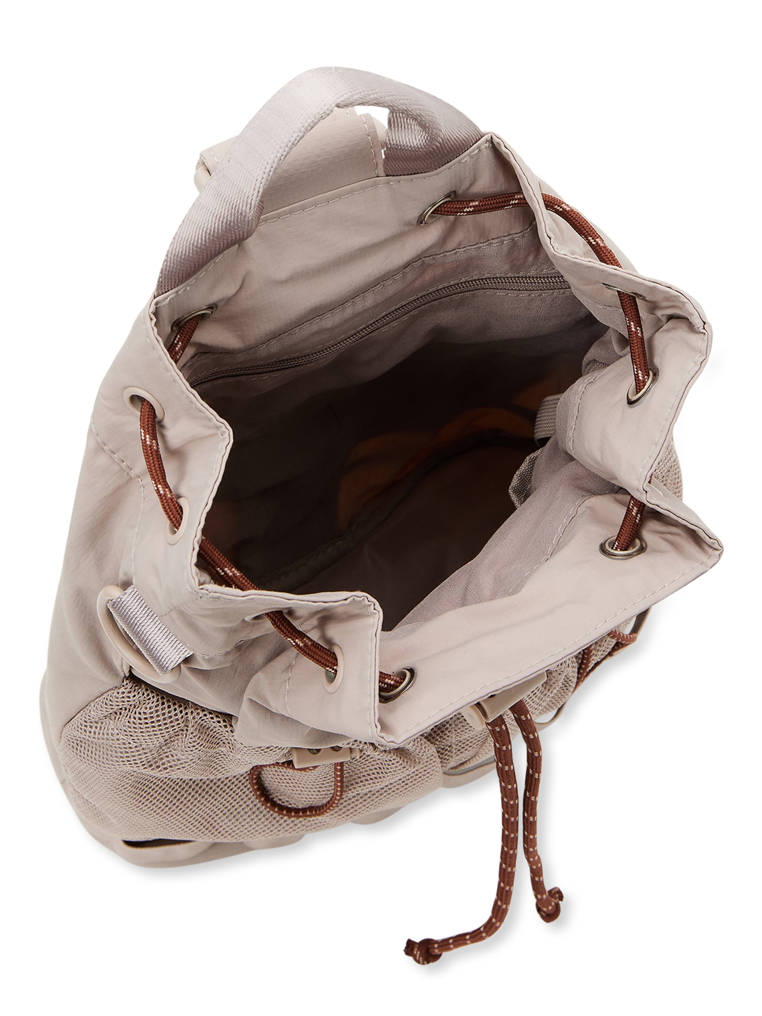 Athletic Works Women's Sling Backpack, Wild Mushroom