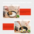 thumbnail image 3 of WAXIAYU Metal & Silicone Cooking Utensils Set with Wooden & Bamboo Spoons, 3 of 7