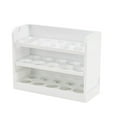 thumbnail image 2 of Egg Storage Container,3 Layer Egg Holder Egg Carrier Egg Container Cutting-Edge Features, 2 of 5