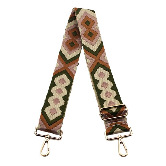 5cm Wide Shoulder Strap for Bag Replacement Belt Crossbody Canvas Bag Handbag Purse Strap, Adjustable 80-130cm-Style 2;