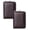 B*2pc, variant on RFID Blocking Card Holder – Ngheia Multi-Slot Leather Wallet for Driver's License, Lightweight Anti-Brush Design for Security, Spring Organization Essential (Style B)