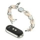 thumbnail image 2 of Correa Para Xiaomi Mi Band 8/9, Acero Inoxidable y Cuero, Resistente Al Agua, Unisex, 2 of 4