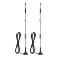 thumbnail image 2 of Antena magnética magnética antena magnética lte alta ganancia bain -gane antenas omnidireccionales para enrutadores 4g 12dbi, 2 of 7