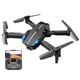 thumbnail image 4 of Methold Dron WiFi de 2,4G, Control remoto inalámbrico, evitación de obstáculos, cuadricóptero rodante de 360 ​​grados, toma de fotos, avión Accesorios para aéreos Negro Tipo 3, 4 of 6