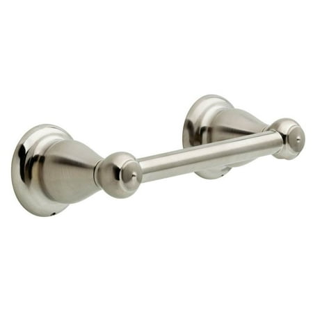 Delta Bathroom Wall Toilet Paper Roll Holder Storage, Stainless Steel | 77850-SS