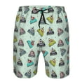 thumbnail image 3 of Balery Lighthouse Traje de Baño Estilo Hawaiano para Hombre, Shorts de Secado Rápido con Bolsillos-XX-Large, 3 of 6