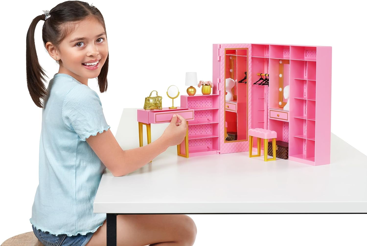 5 Surprise Mini Fashion Dream Wardrobe Playset