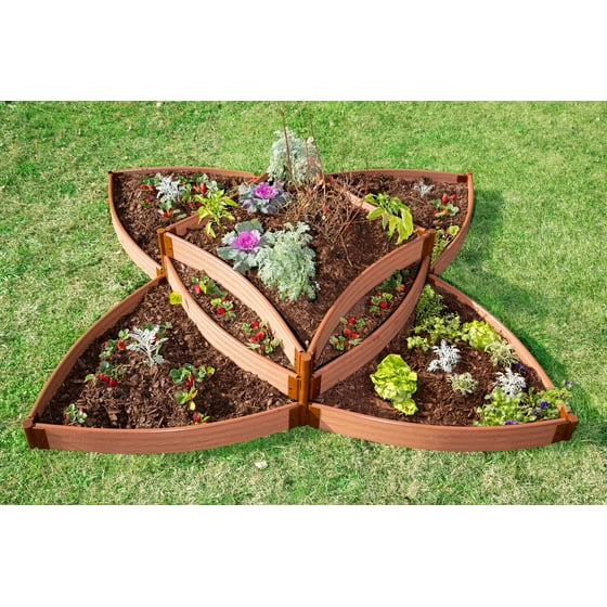 Frame It All Classic Sienna Raised Garden Bed Versailles Sunburst Frame It All Classic Sienna Raised Garden Bed Versailles Sunburst 1 Profile Com