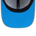 thumbnail image 5 of Men's New Era Gray Los Angeles Chargers 2024 NFL Training Camp 39THIRTY Flex Hat, 5 of 5