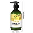 thumbnail image 3 of Fiudx Champú de Jengibre, Acetato de Jengibre Aroma Duradero, Mascarilla Capilar Suavizante Ginger Care, Fórmula Voluminizadora Ginger Boost, Uso Diario/Reparación, Todo Tipo de Cabello, Experiencia, 3 of 7