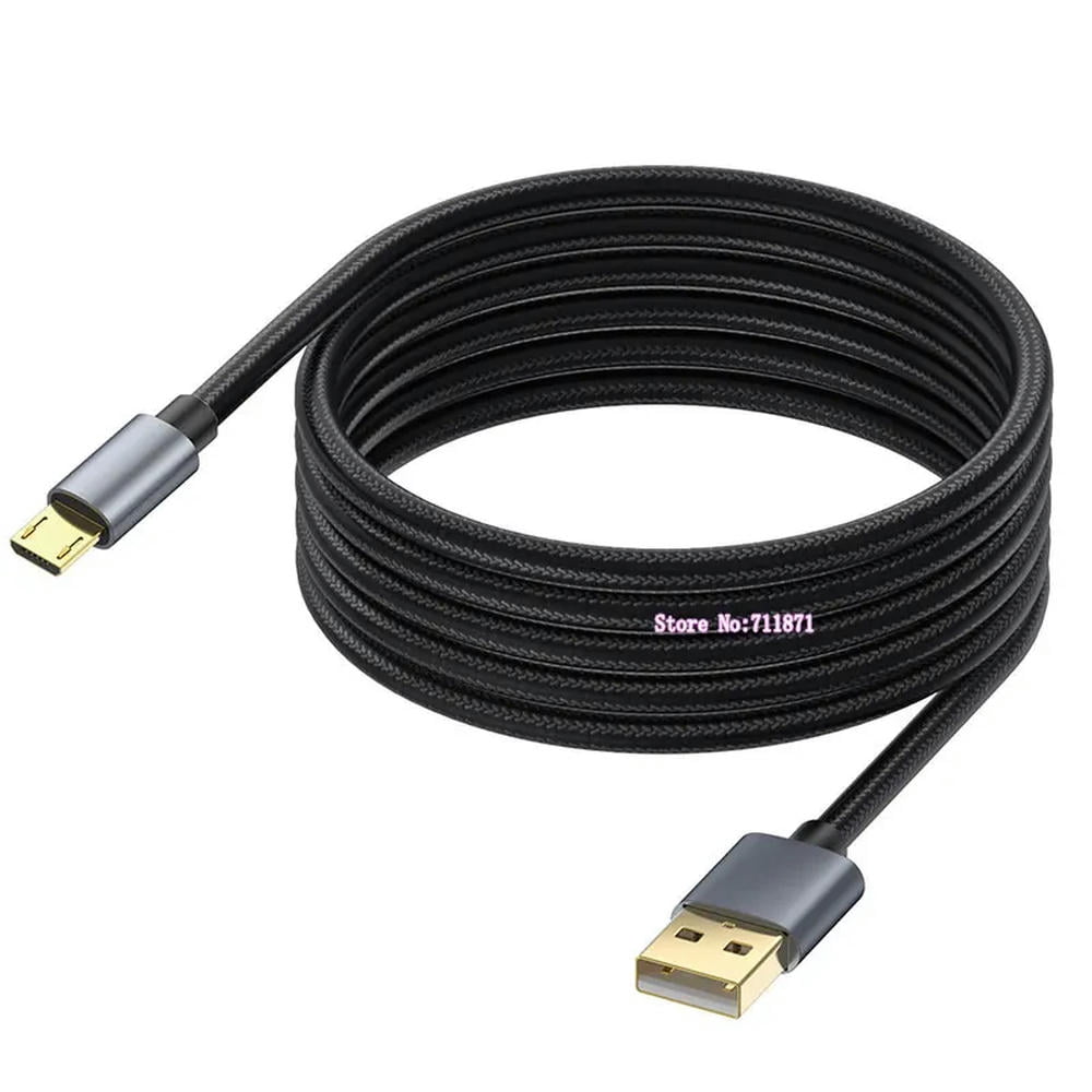FOR Micro Usb V2.0 fast charging data cable Line Usb Micro Usb2.0 Data Charging Cord Wire Cable For camera tablet PC mobile Phone