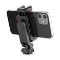 thumbnail image 3 of Adjustable doublehead cold shoe hot shoe mobile phone live broadcast fixing bracket, 3 of 5