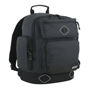 Eastsport Unisex Valedictorian Grey Backpack