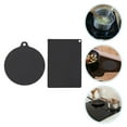 thumbnail image 4 of 2Pcs Silicone Heat Resistant Mats Protective Induction Cooker Pads Kitchen Reusable Cooker Pads, 4 of 5