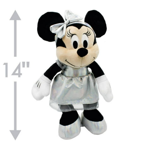 Disney100 - Minnie Mouse Plush with Disney 100th celebration Outfit