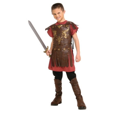 Gladiator Roman Greek Boys Costume R882800 - Medium (8-10)