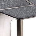 thumbnail image 4 of Home Square Contemporary Metal End Table in Gray and Champagne - Set of 2, 4 of 7