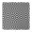 Black White Checkerboard, variant on Black White Geometric Checkered Pattern Square Fitted Tablecloth with Elastic Edge,Square Table Cover,Washable Elastic Table Cover for Home Kitchen Party Decor 34"x34"