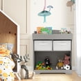 thumbnail image 3 of Costway Table à Langer pour Bébé Commode Station de Couches avec Tapis et Tiroirs, 3 of 10