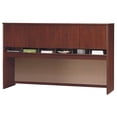 thumbnail image 3 of Carell Furniture Hutch 72 Pouces avec 4 Portes et Rangement en Cerisier Hansen, 3 of 7