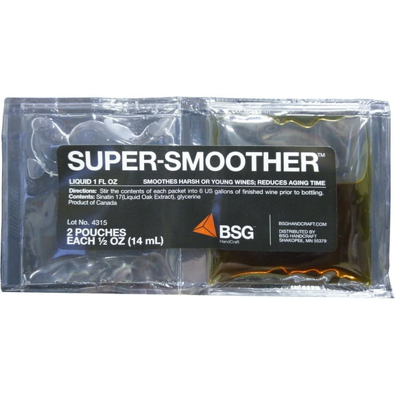 Super Smoother Liquid Oak Glycerin Home Wine Whiskey Making Reduces Aging
