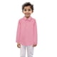 thumbnail image 1 of Gibobby Blusas Elegantes Para Niños Camisas de vestir informales de manga larga con botones y botones para niño(Rosa, 2-3 Años), 1 of 4