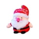 thumbnail image 3 of Figura de Papá Noel, muñeco de Papá Noel de juguete para Navidad, figura de Papá Noel de pie para 20 centímetros, 3 of 9