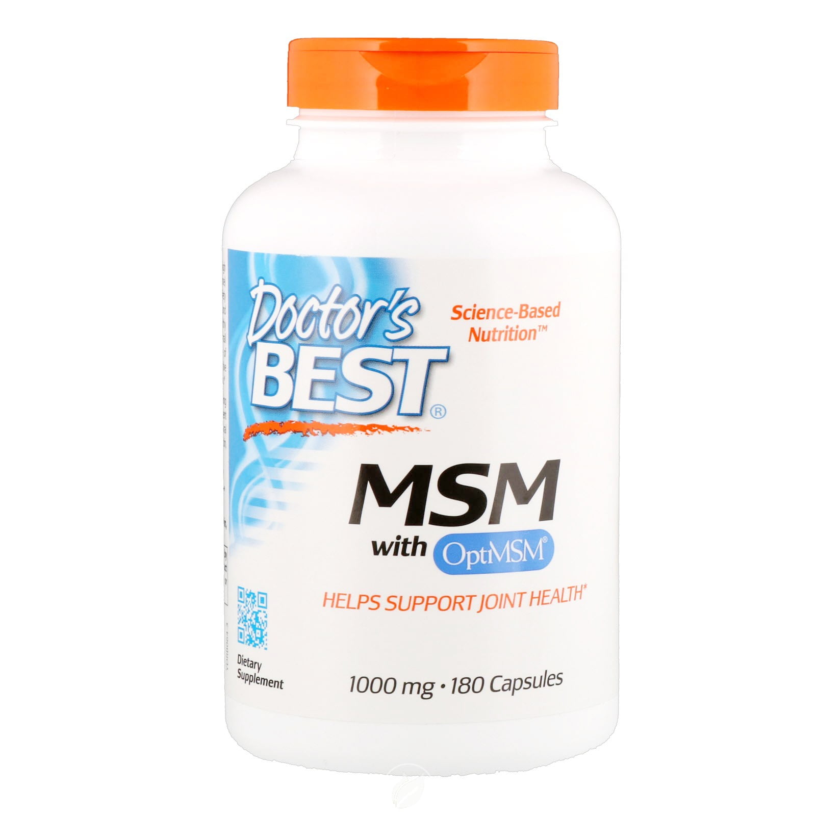 Doctor's Best MSM with OptiMSM, Joint Support, Immune System, Antioxidant and ProteinBuilding