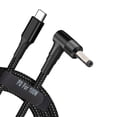 thumbnail image 2 of NSKBBM-USB C to Slim Laptop Charging Cable Adapter Male Type C to DC Converter 6.5ft 100W PD Power Charger Supply Cord for Lenovo Yoga 510, Ideapad 710S, Flex 4-1480, P/N: 5A10K78761 (4.0 x 1.7mm Gen, 2 of 4