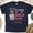 Navy, variant on Nursing is a Work of Hearts Graphic T-Shirt for Women, Black, Size 2XL