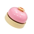 thumbnail image 1 of ziyahi Sensory Busy Boards Accessories Bell Developmental Indoor Play Game Pink, 1 of 9